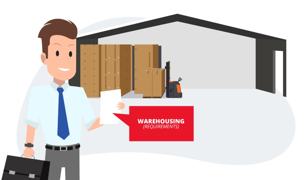 Requirements for Warehouse Shipping