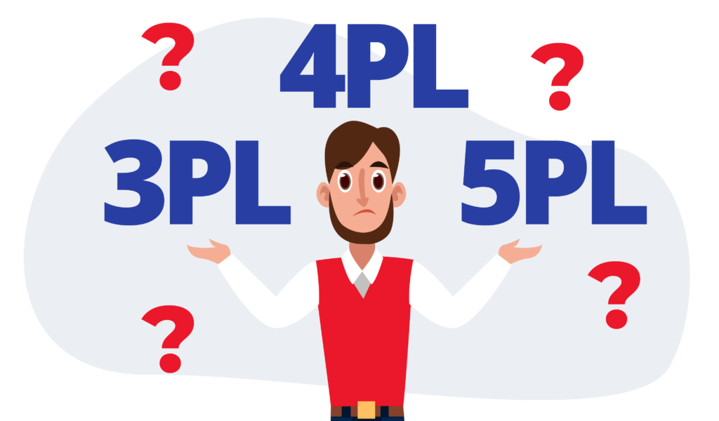 Difference Between 3PL, a 4PL and a 5PL