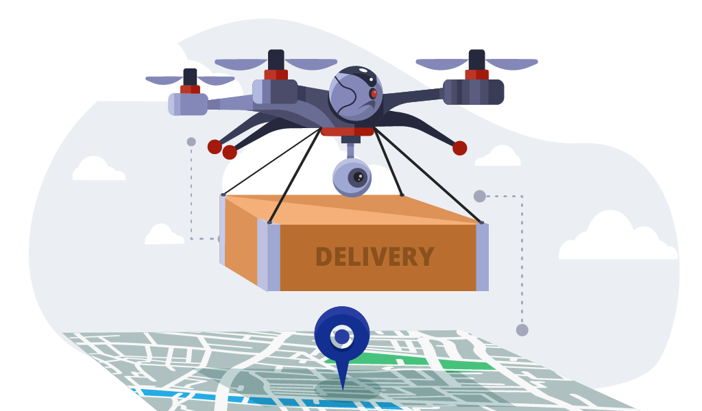 drone delivery