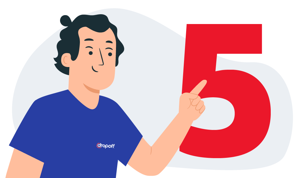 sign that company needs logistics company