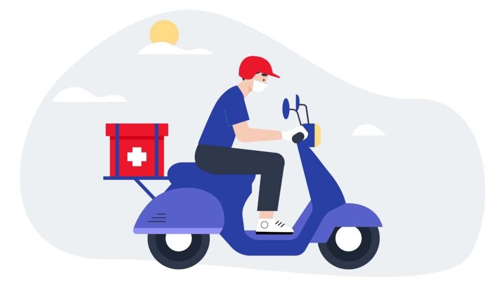 direct to patient logistics