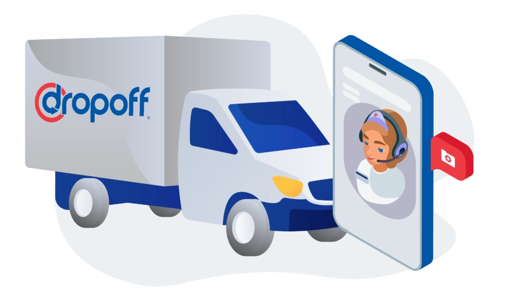 how dropoff can help digital pharmacies with logistics