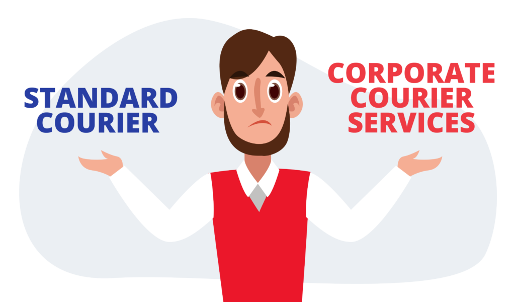 Standard Courier vs Corporate Courier