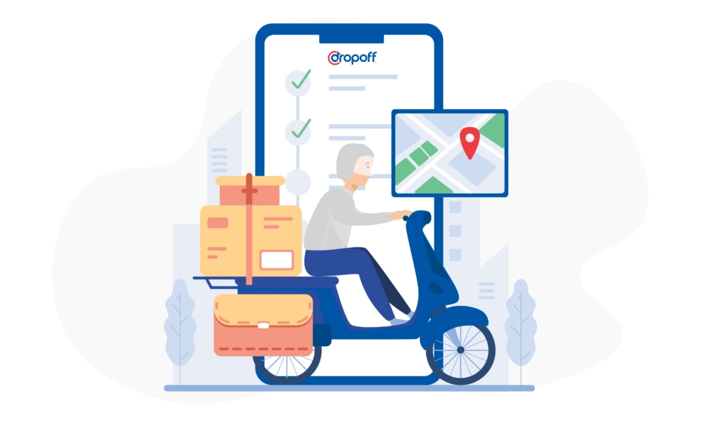 how Dropoff can help with ecommerce enablement